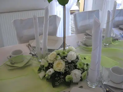Plan piętra w obiekcie Zajazd Idylla