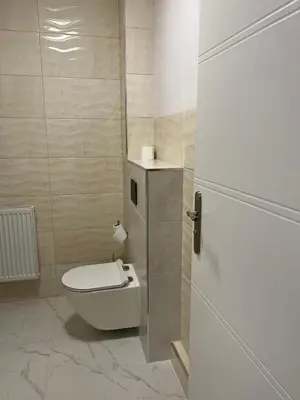 Łazienka w obiekcie SZWEDZKA22 PL Premium Rooms