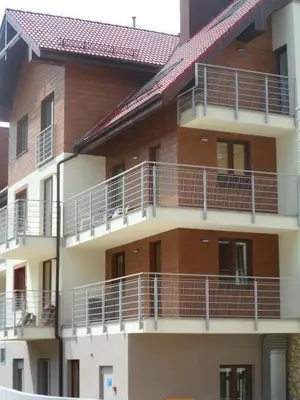 Balkon lub taras w obiekcie Apartamenty Miku