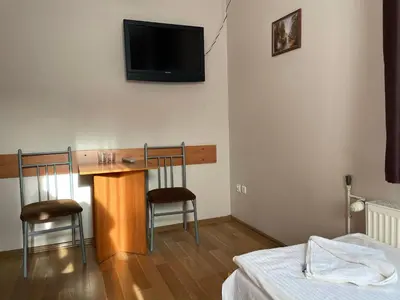 Łóżko lub łóżka w pokoju w obiekcie Willa Luna