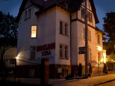 Budynek, w którym mieści się obiekt B&B