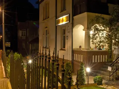 Budynek, w którym mieści się obiekt B&B