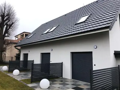 Budynek, w którym mieści się apartament