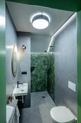 Łazienka w obiekcie Apartamenty Caminski Deluxe