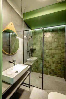 Łazienka w obiekcie Apartamenty Caminski Deluxe