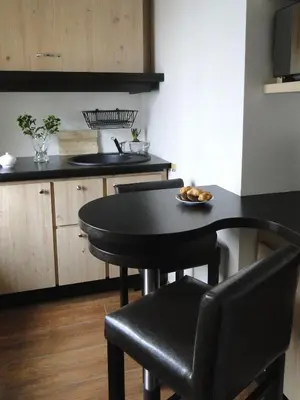 Kuchnia lub aneks kuchenny w obiekcie Arte-locum Apartamenty przy Rynku