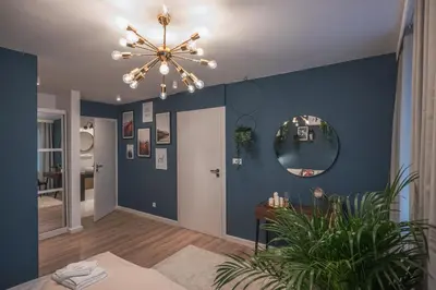 Plan piętra w obiekcie Spacious Apart ~ 150m Main Square ~ Self check-in 24h