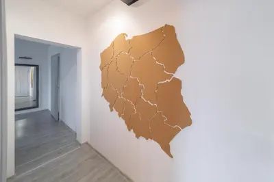 Plan piętra w obiekcie Around the World Vision Apartment - Centrum