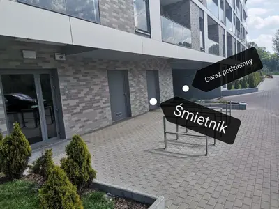 Plan piętra w obiekcie Apartament Reymonta
