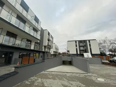 Budynek, w którym mieści się apartament