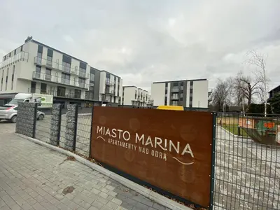 Certyfikat, podpis lub inny dokument wystawiony w obiekcie Apartament Wrocław Marina nad Odrą 29