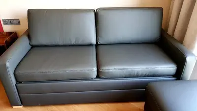 Część wypoczynkowa w obiekcie Apartament Wrocław Marina nad Odrą 29