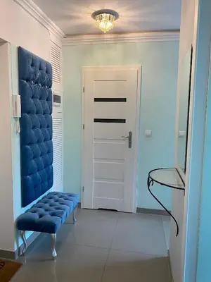 Plan piętra w obiekcie Blue Sky Apartament