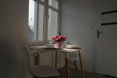 Plan piętra w obiekcie Apartament Gliwice Centrum Fredry II