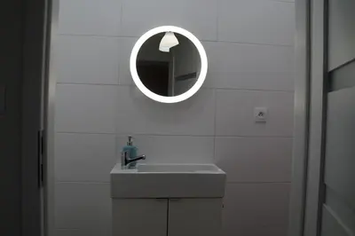 Łazienka w obiekcie Apartament Gliwice Centrum Fredry II