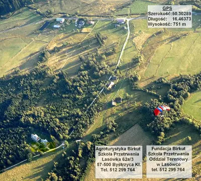 Przyroda w pobliżu tego gospodarstwa agroturystycznego
