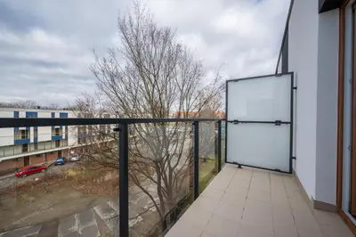 Balkon lub taras w obiekcie Marina Apartments ZOO
