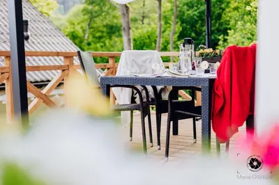 Plan piętra w obiekcie Domki Cicha Struga