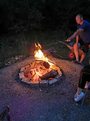 Plan piętra w obiekcie Domki Cicha Struga