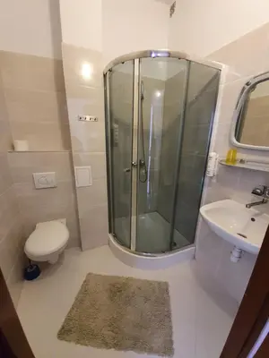 Łazienka w obiekcie Hotel Sudety