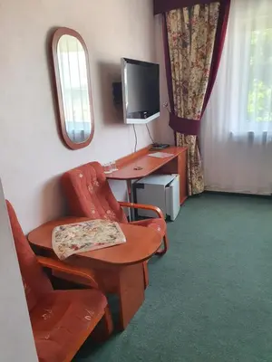 Telewizja i/lub zestaw kina domowego w obiekcie Hotel Sudety