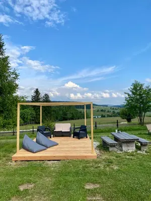 Plan piętra w obiekcie Wzgórze Owiec Sheep Hill