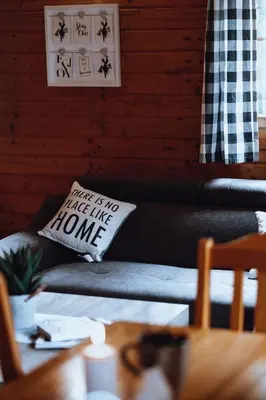 Część wypoczynkowa w obiekcie Domki u Basi