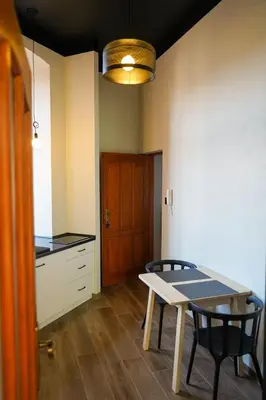 Kuchnia lub aneks kuchenny w obiekcie Apartamenty w Wieży