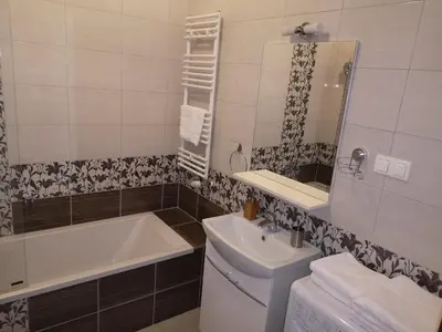 Łazienka w obiekcie Apartament Marzenie 12 - Opole