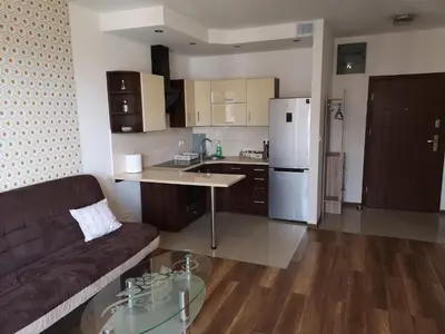 Kuchnia lub aneks kuchenny w obiekcie Apartament Marzenie 12 - Opole