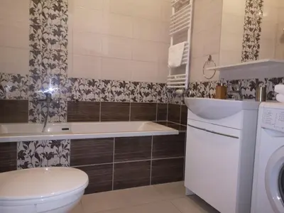 Łazienka w obiekcie Apartament Marzenie 12 - Opole