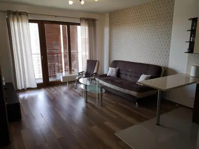 Część wypoczynkowa w obiekcie Apartament Marzenie 12 - Opole