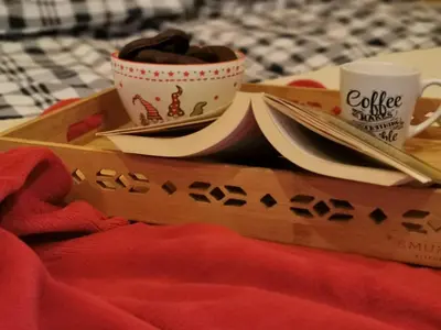 Jedzenie w apartamencie lub w pobliżu