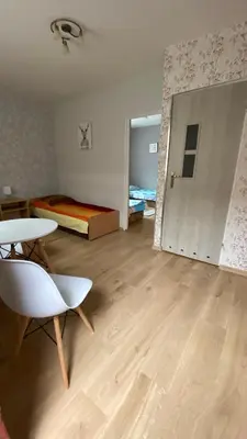 Część wypoczynkowa w obiekcie Willa Justynka