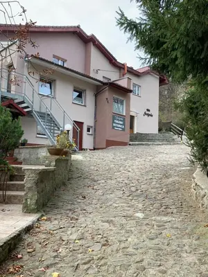 Budynek, w którym mieści się obiekt B&B