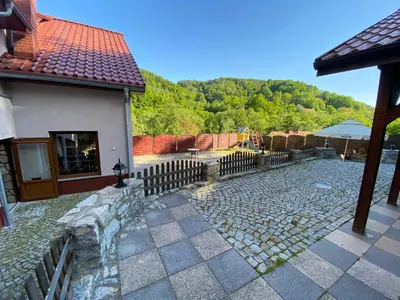 Widok na góry z tego obiektu B&B