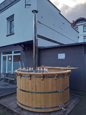 Budynek, w którym mieści się obiekt B&B