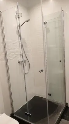 Łazienka w obiekcie LAGUNA Apartament 30 Willa Maria