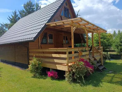 Ogród w obiekcie Domek Hanka