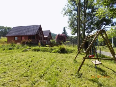 Ogród w obiekcie Chatka w gorach