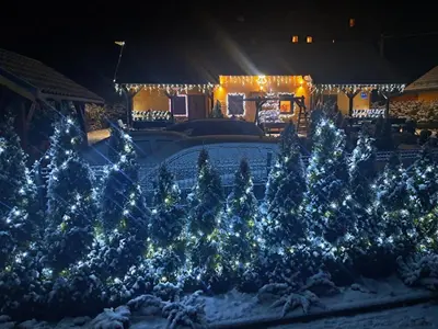 Budynek, w którym mieści się dom wakacyjny