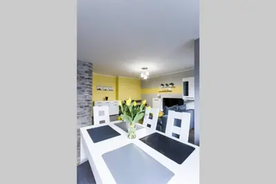 Plan piętra w obiekcie New Apartment OLD TOWN - 54m2 - 6 beds - New Bulding - Lift