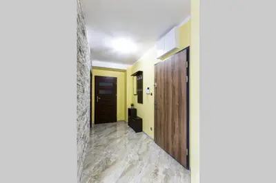 Plan piętra w obiekcie New Apartment OLD TOWN - 54m2 - 6 beds - New Bulding - Lift