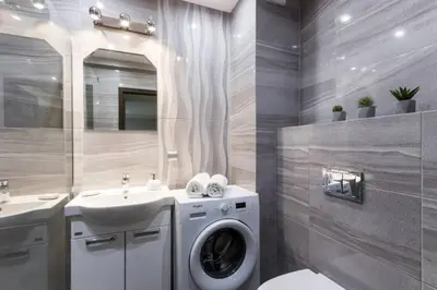 Łazienka w obiekcie New Apartment OLD TOWN - 54m2 - 6 beds - New Bulding - Lift