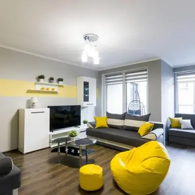 New Apartment OLD TOWN - 54m2 - 6 beds - New Bulding - Lift