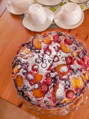 Jedzenie w obiekcie B&B lub w pobliżu