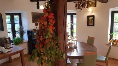 Plan piętra w obiekcie Pokoje Gościnne Art- Dworek