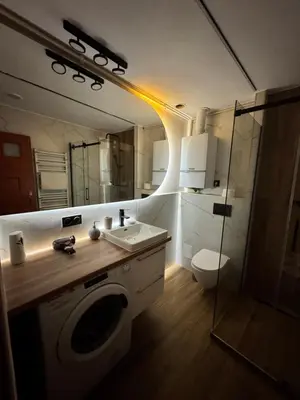 Łazienka w obiekcie Apartament Marcel
