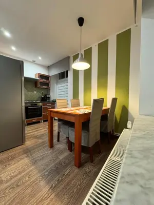 Kuchnia lub aneks kuchenny w obiekcie Apartament Marcel