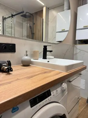 Kuchnia lub aneks kuchenny w obiekcie Apartament Marcel